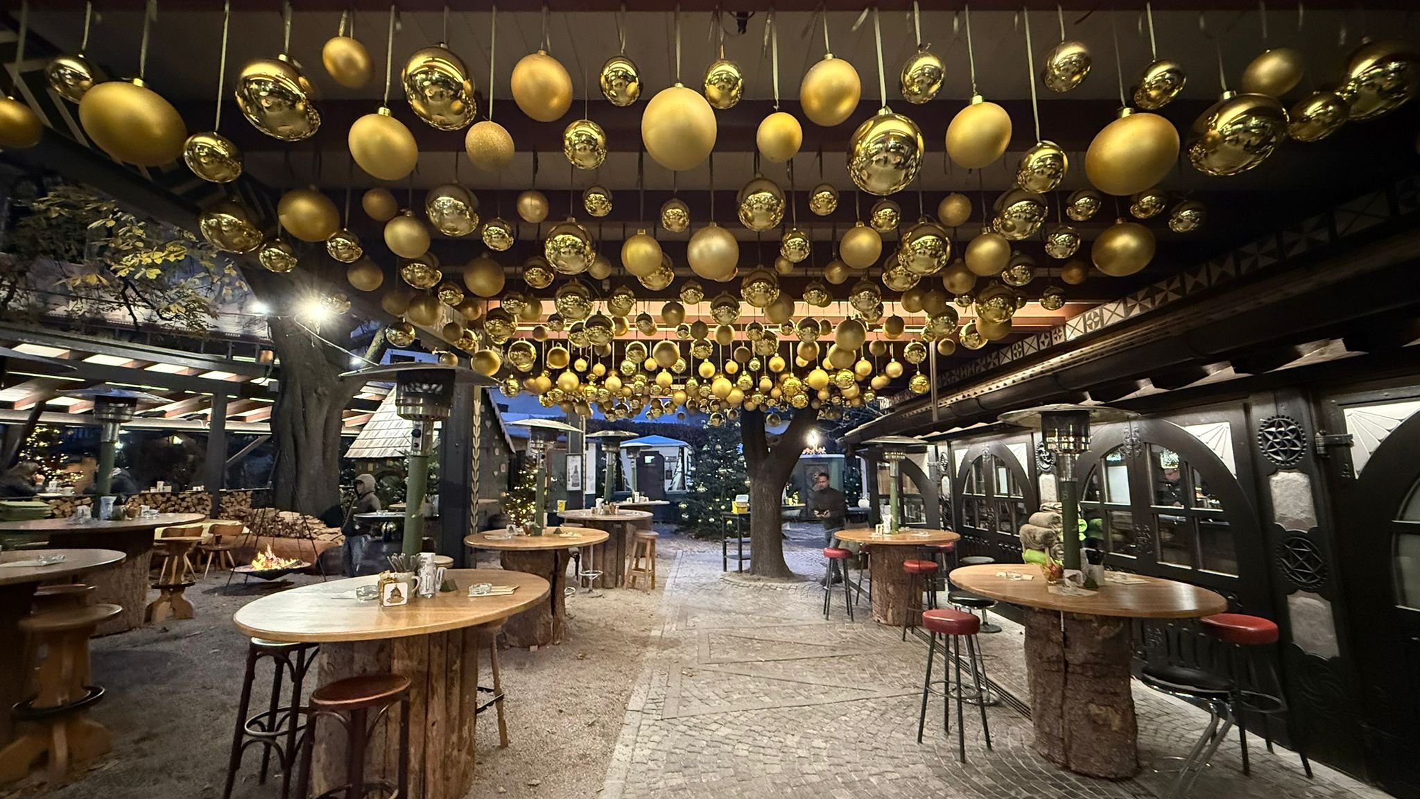 Braugarten Giardino Forst e Casette Natalizie (Foresta Natalizia)